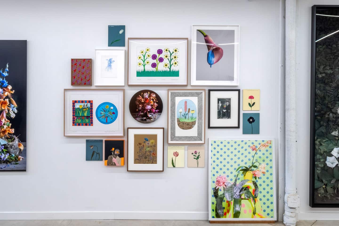 NAMARA Projects, Giving Entry, “Salon Wall”